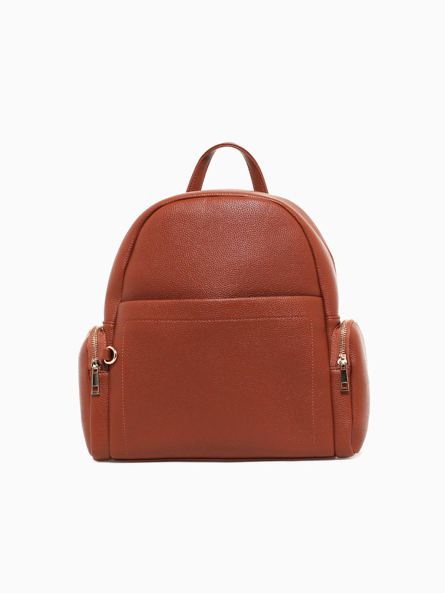 Charm Backpack Tan Tan