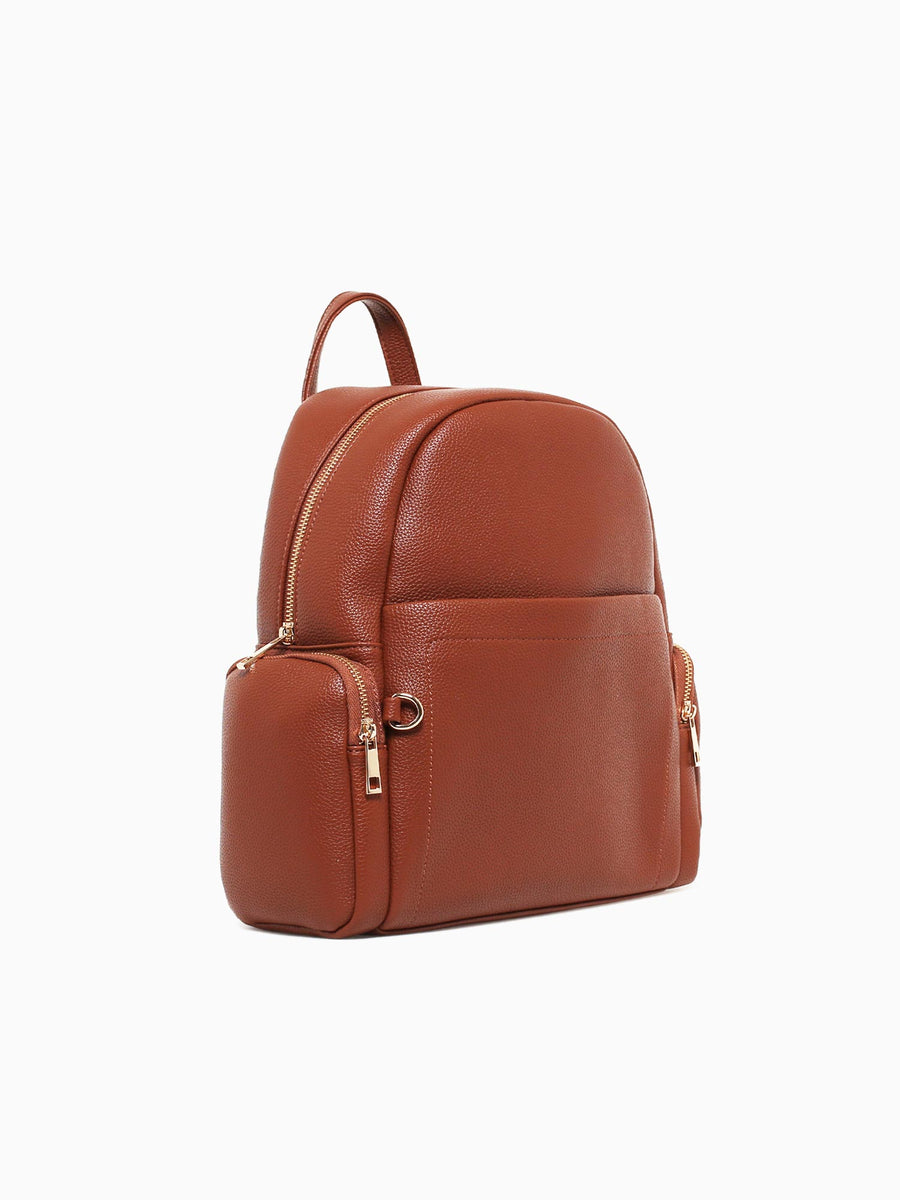 Charm Backpack Tan Tan