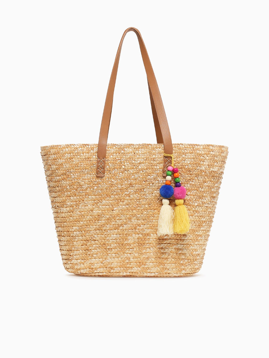 Spring Tote Natural Beige