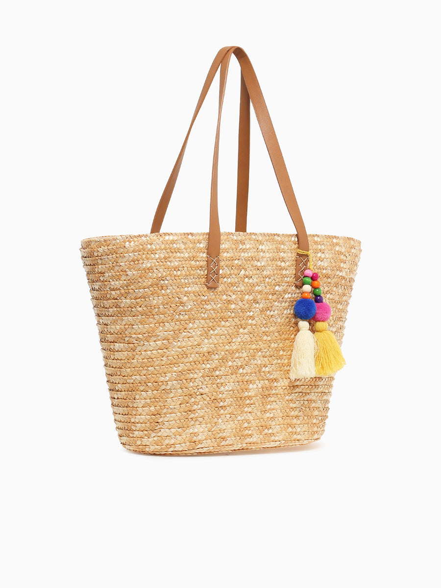 Spring Tote Natural Beige