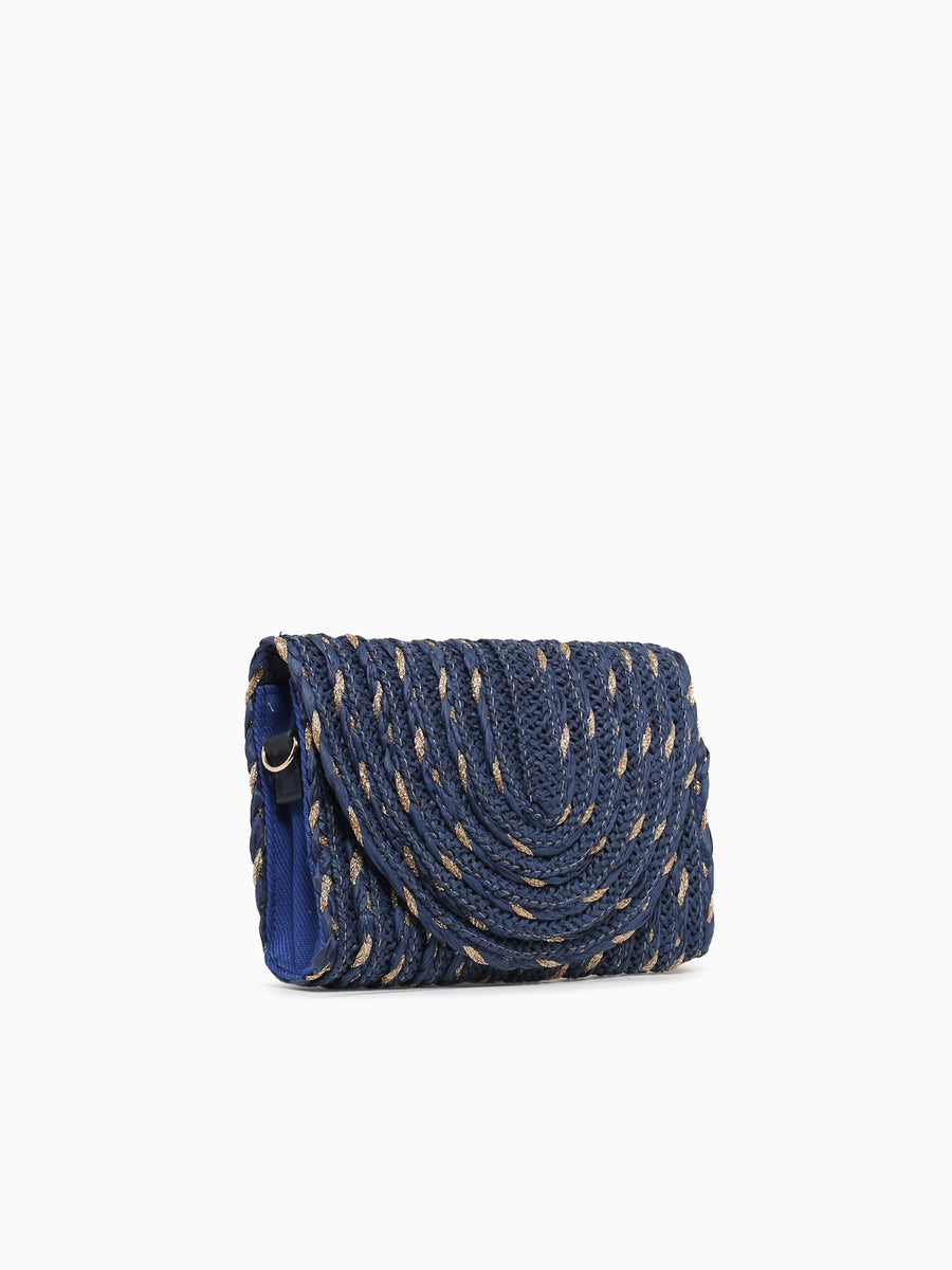 Victoria Crossbody Blue Blue