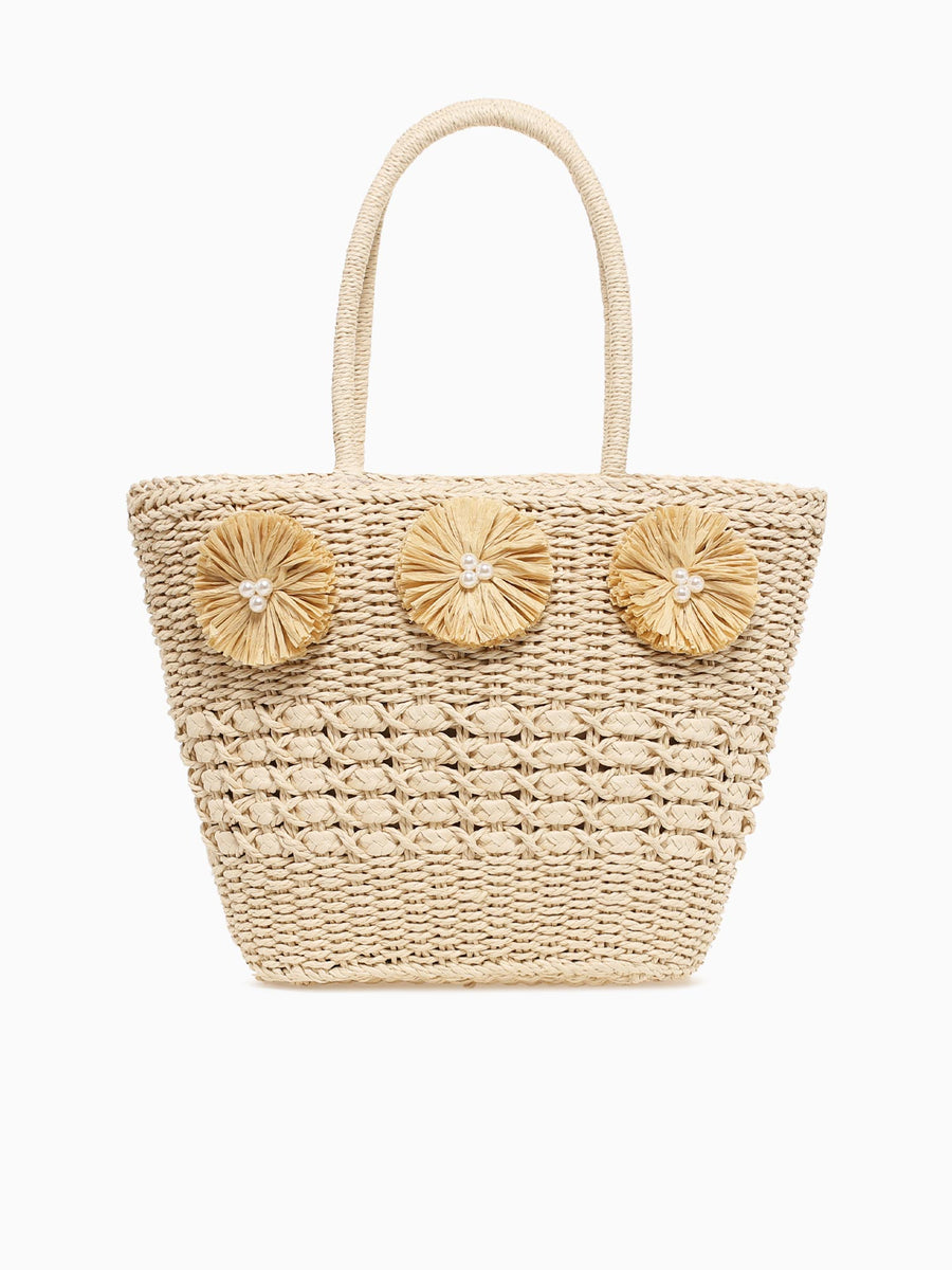 Venus Sml Tote Natural Beige