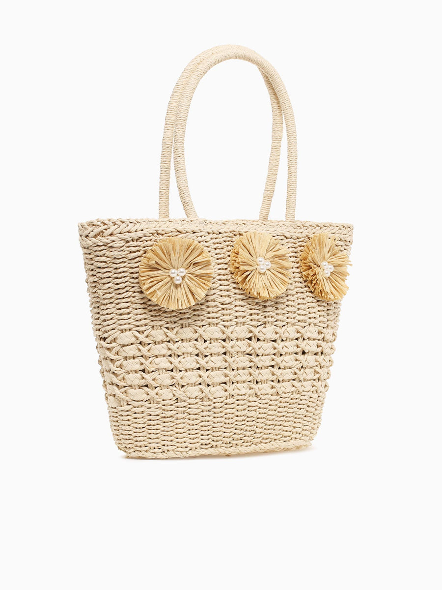 Venus Sml Tote Natural Beige