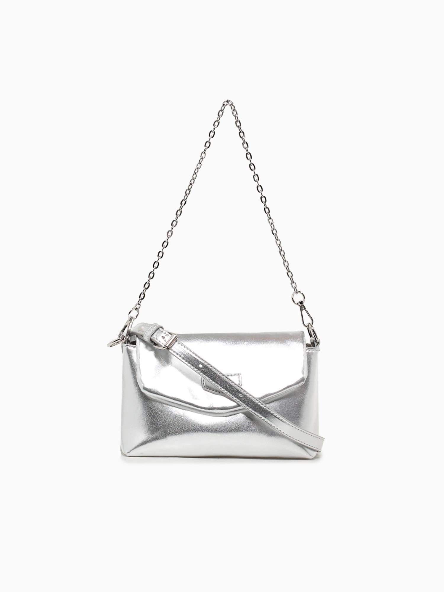 Luna Crossbody Silver Silver