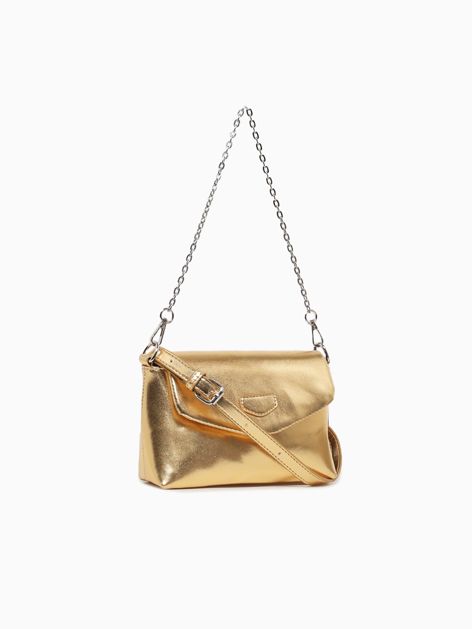 Luna Crossbody Gold Gold