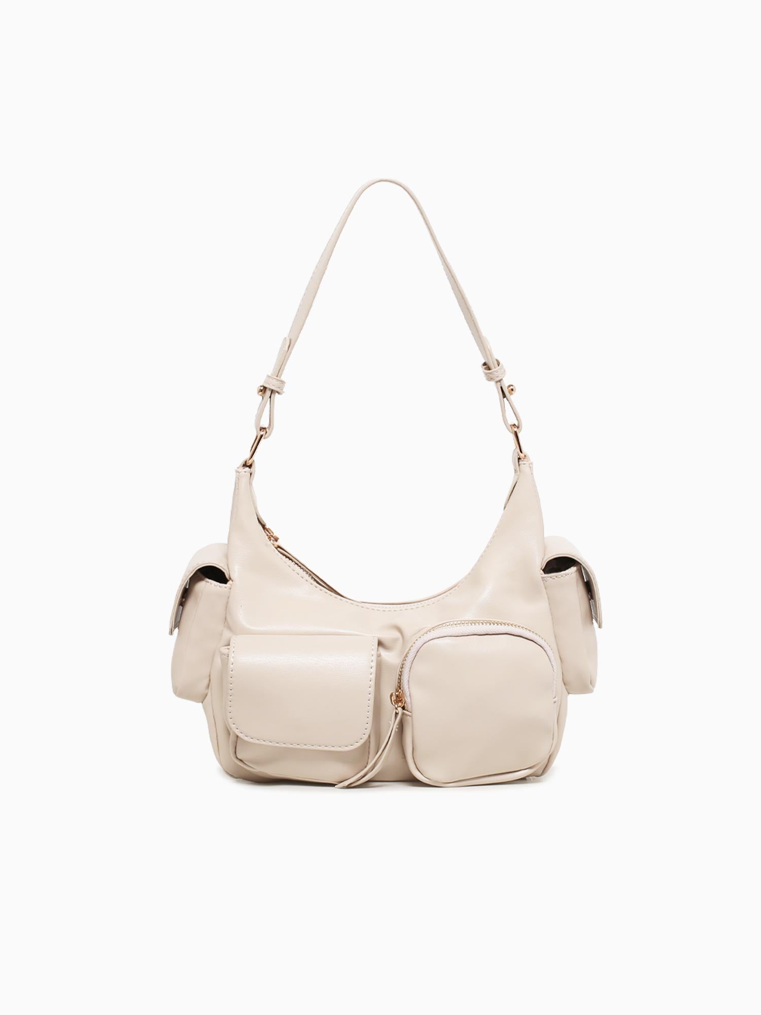 Lyra Shoulder Bag Off White Off White