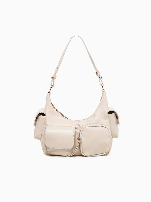 Lyra Shoulder Bag Off White Off White