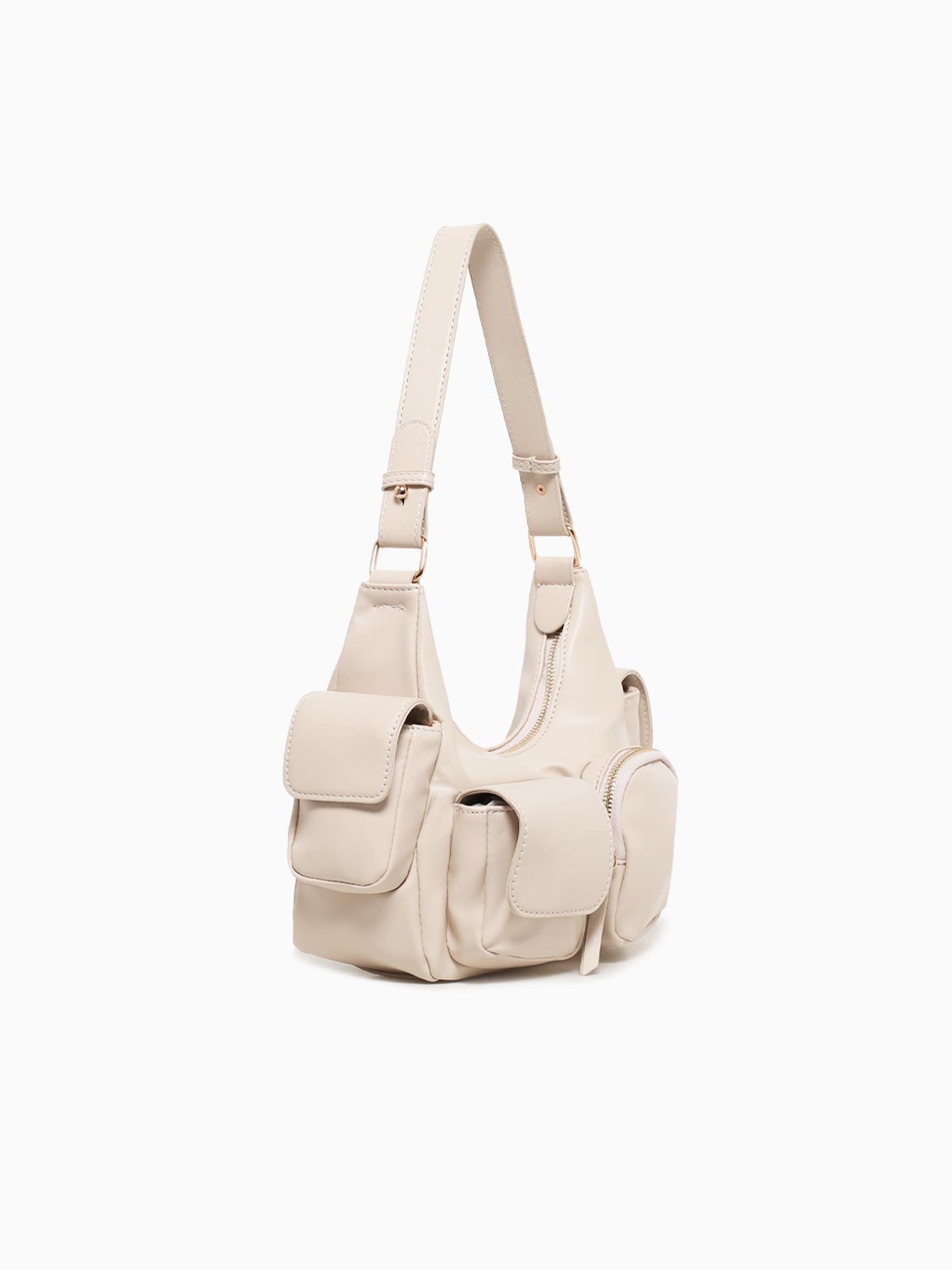 Lyra Shoulder Bag Off White Off White