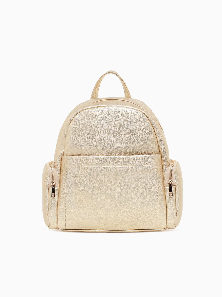 Charm Backpack Gold Gold