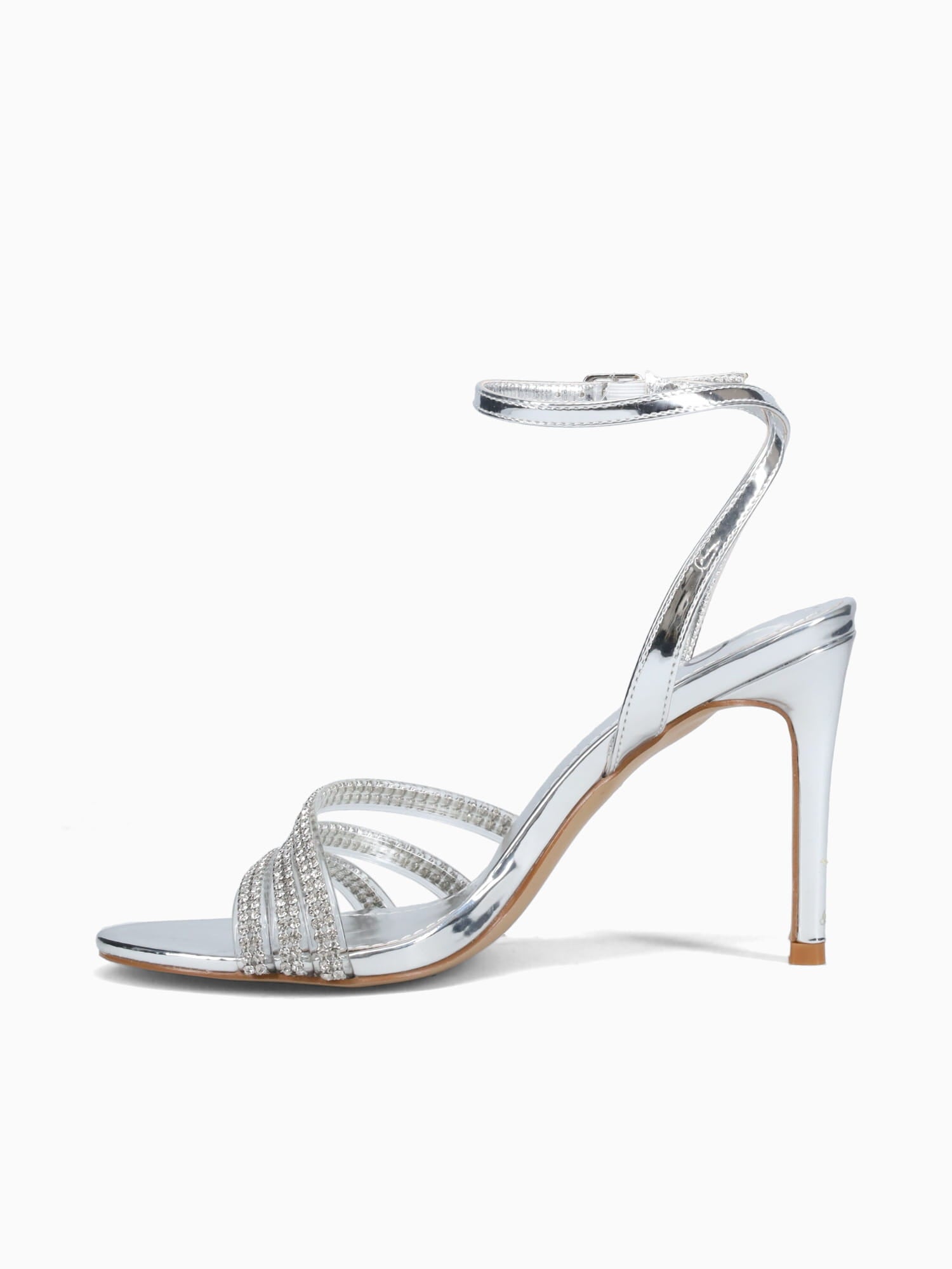 Gabriella Silver Metallic Silver / 5 / M