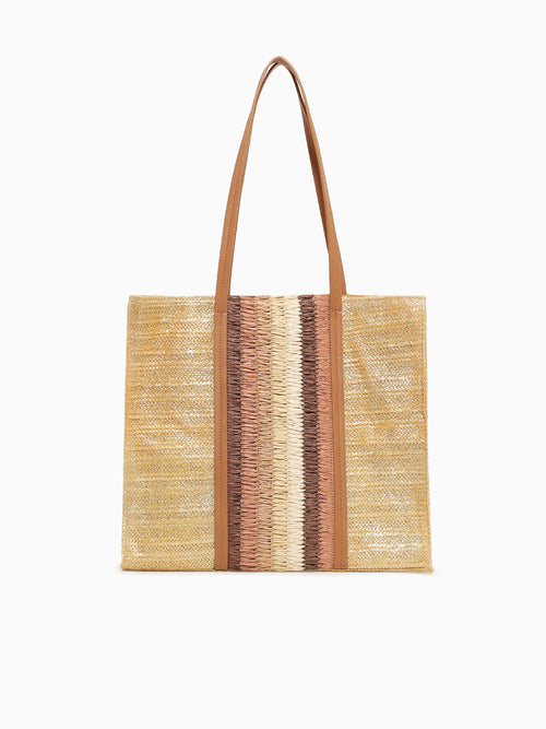 Tan Lines Tote Gold Gold