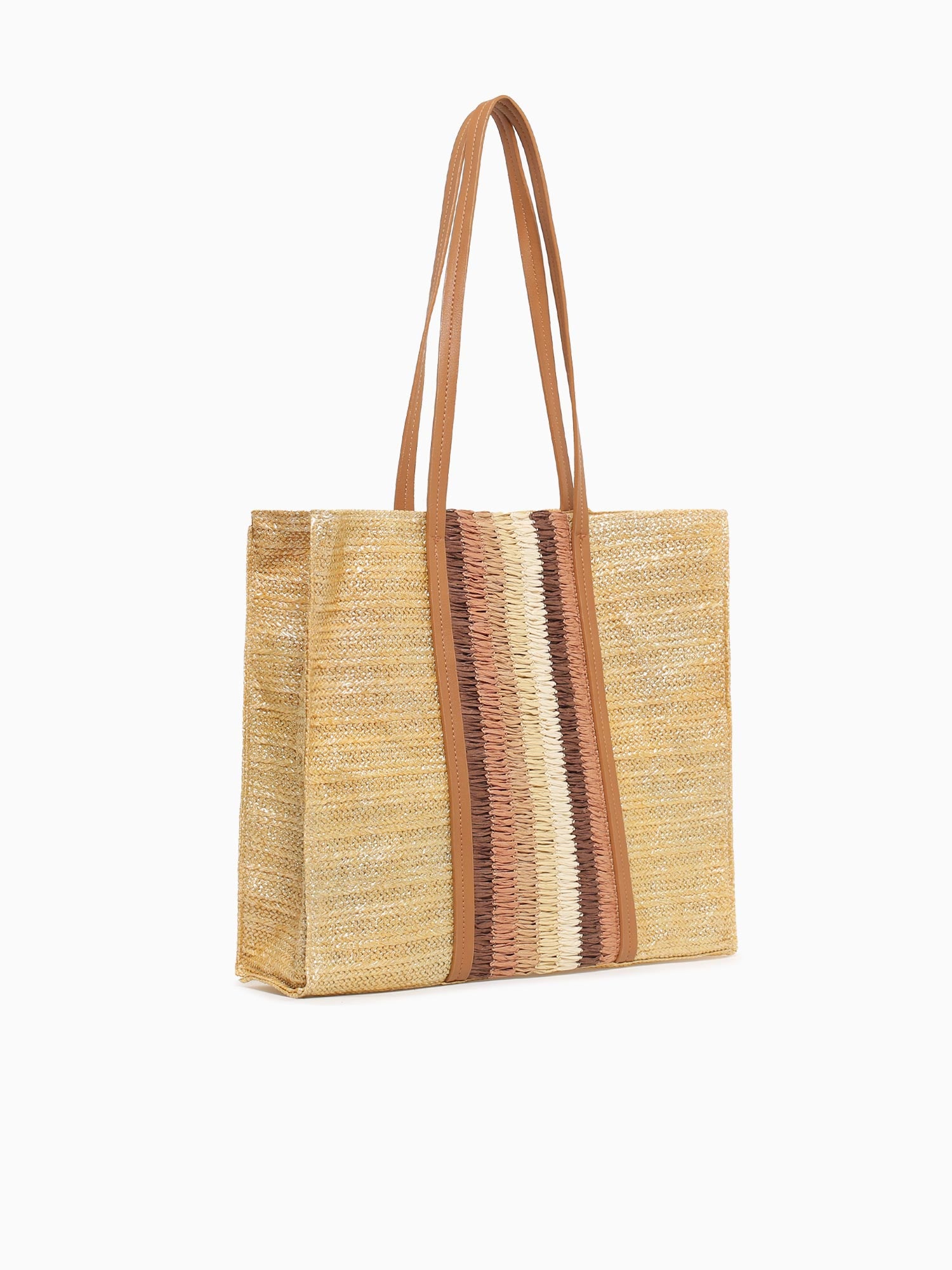 Tan Lines Tote Gold Gold