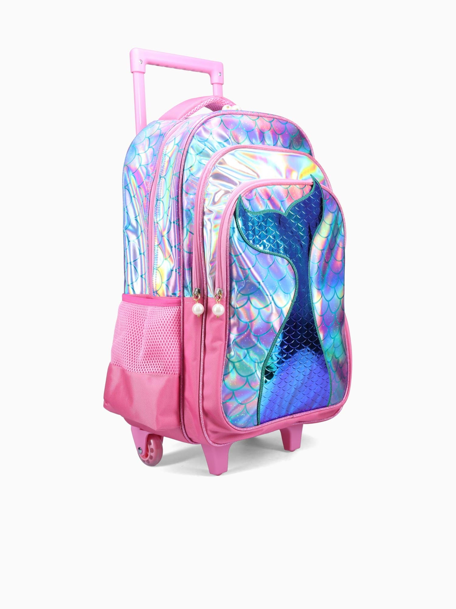 Mermaid Trolly Pink Multi Pink Multi