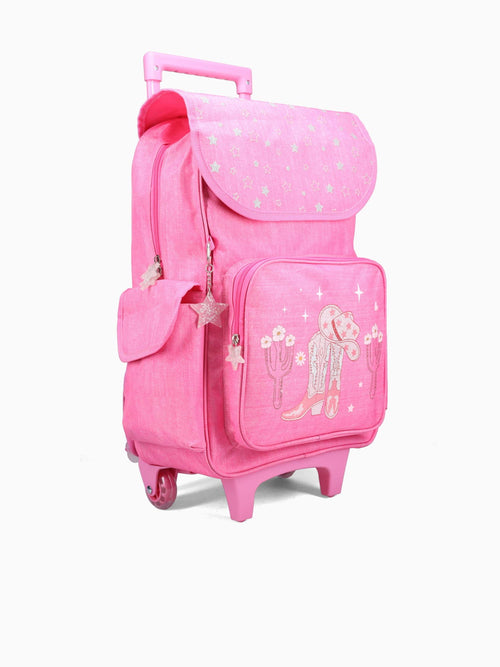 Cowgirl Trolly Pink Pink