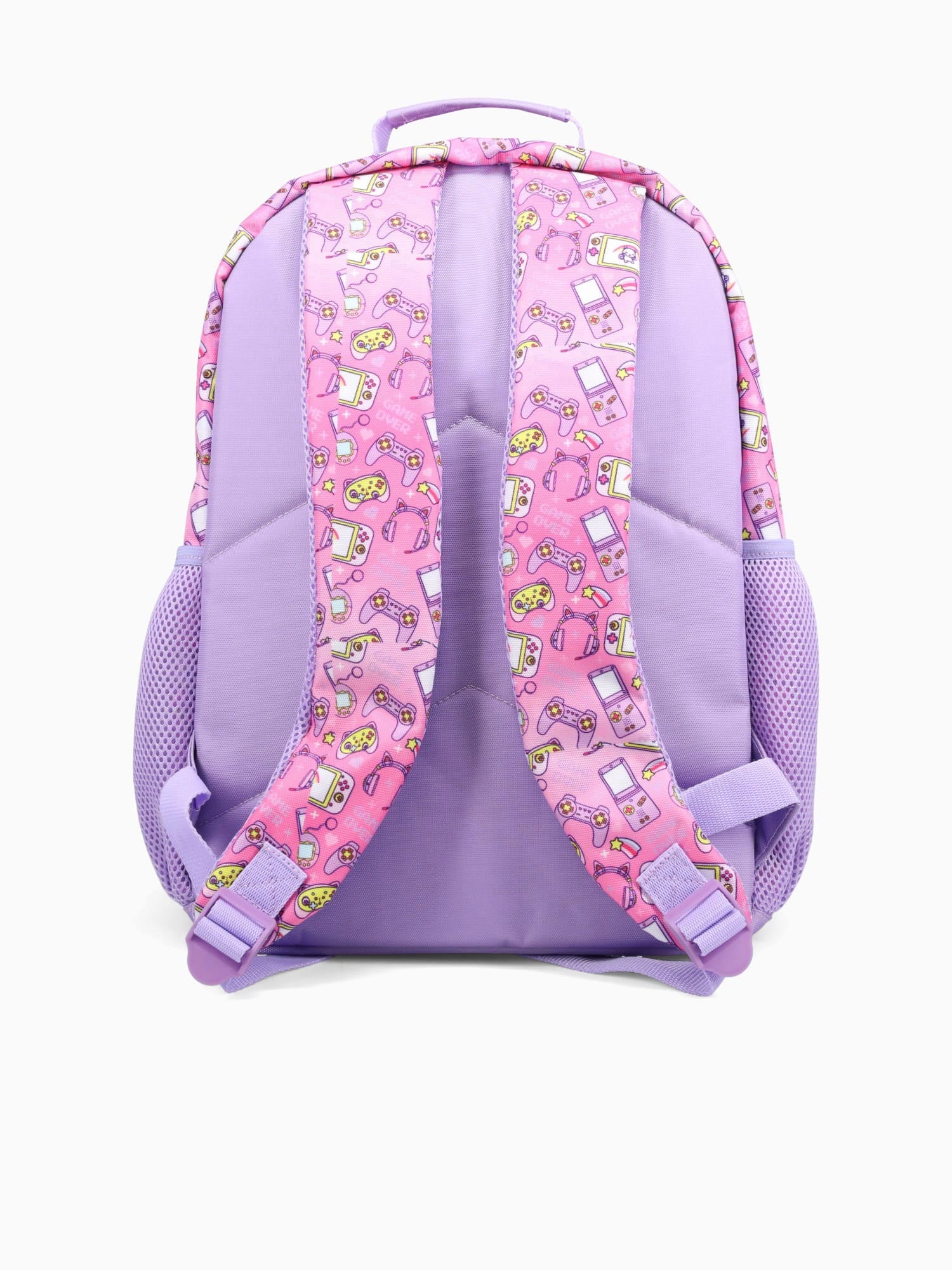 Gamer Girl Backpack Purple Purple