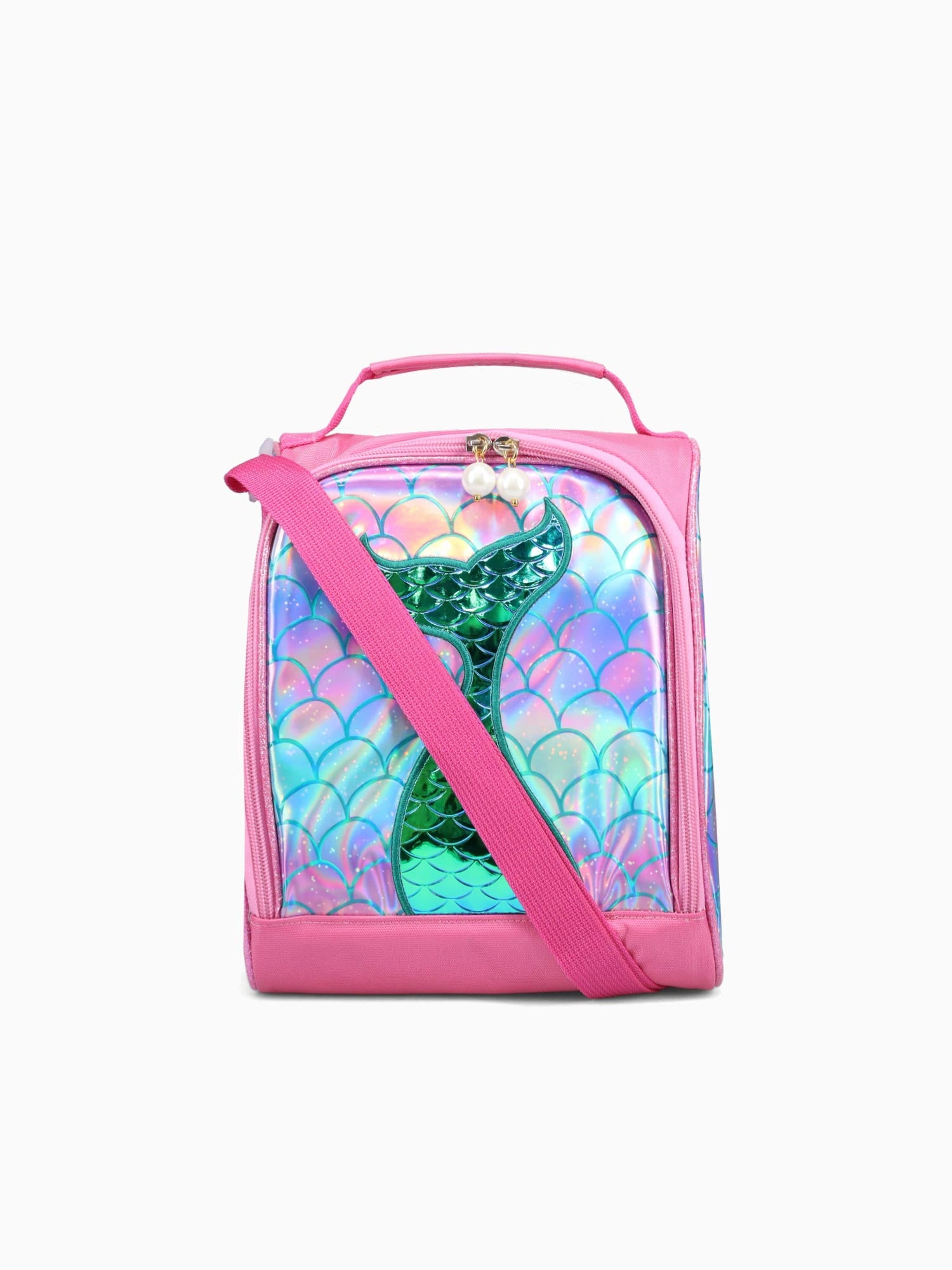 Mermaid Lunchbag Pink Multi Pink Multi