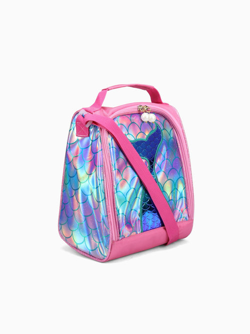 Mermaid Lunchbag Pink Multi Pink Multi