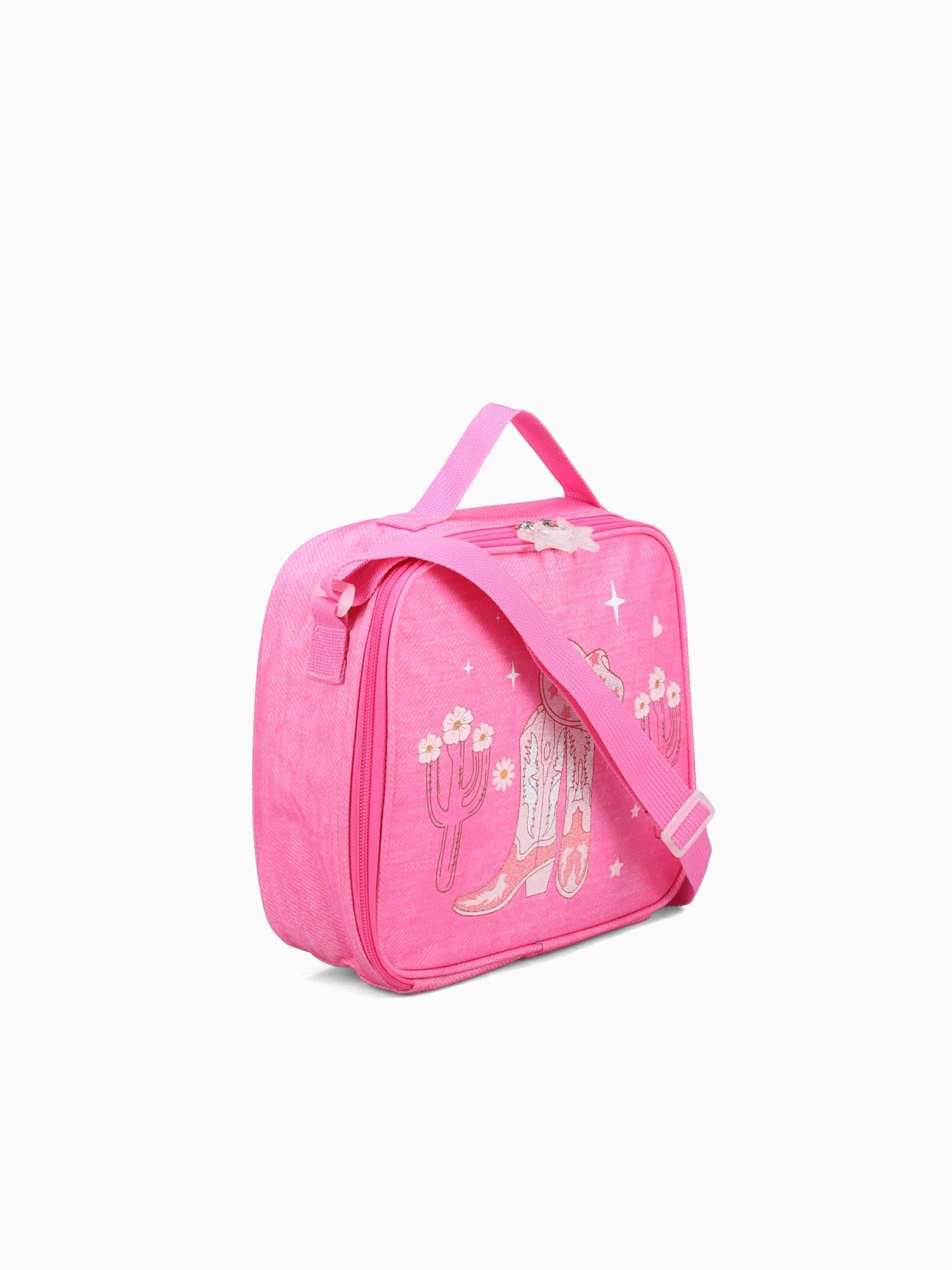 Cowgirl Lunchbag Pink Pink