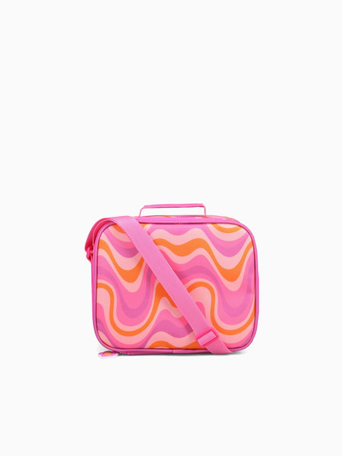Groovy Lunchbag Pink Pink