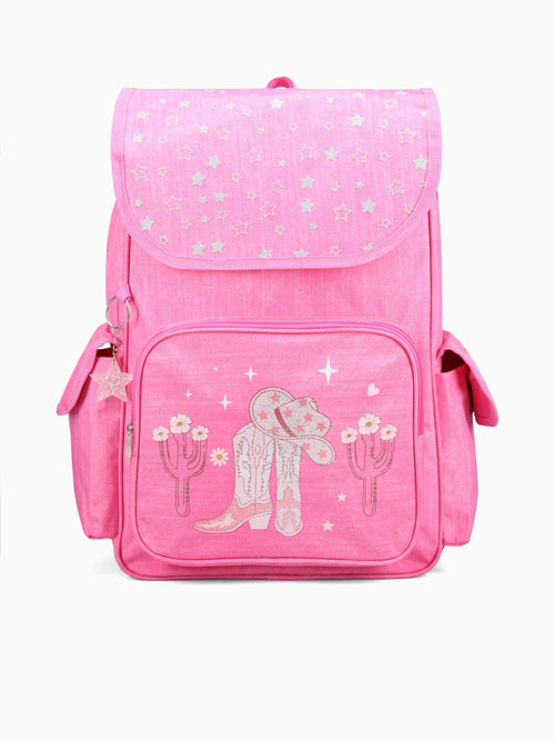 Cowgirl Backpack Pink Pink