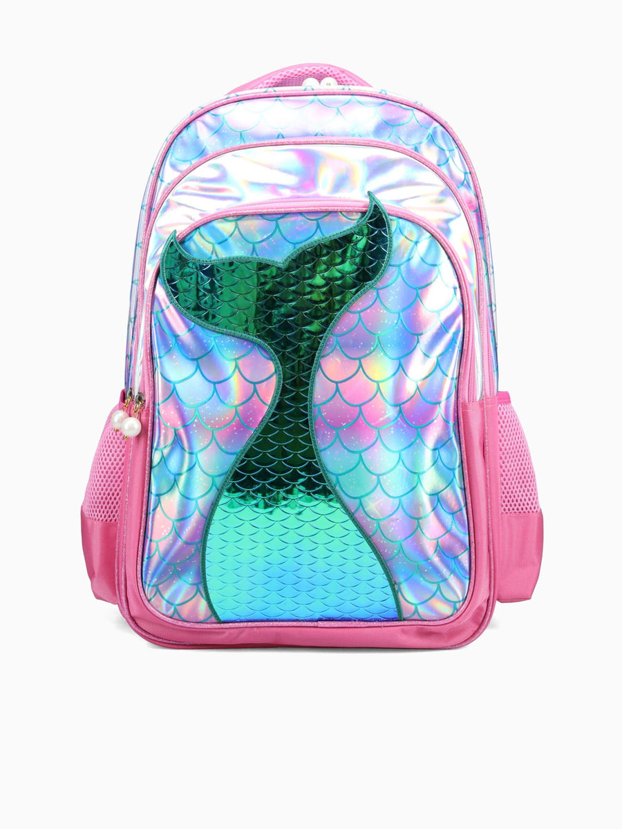 Mermaid Backpack Pink Multi Pink Multi