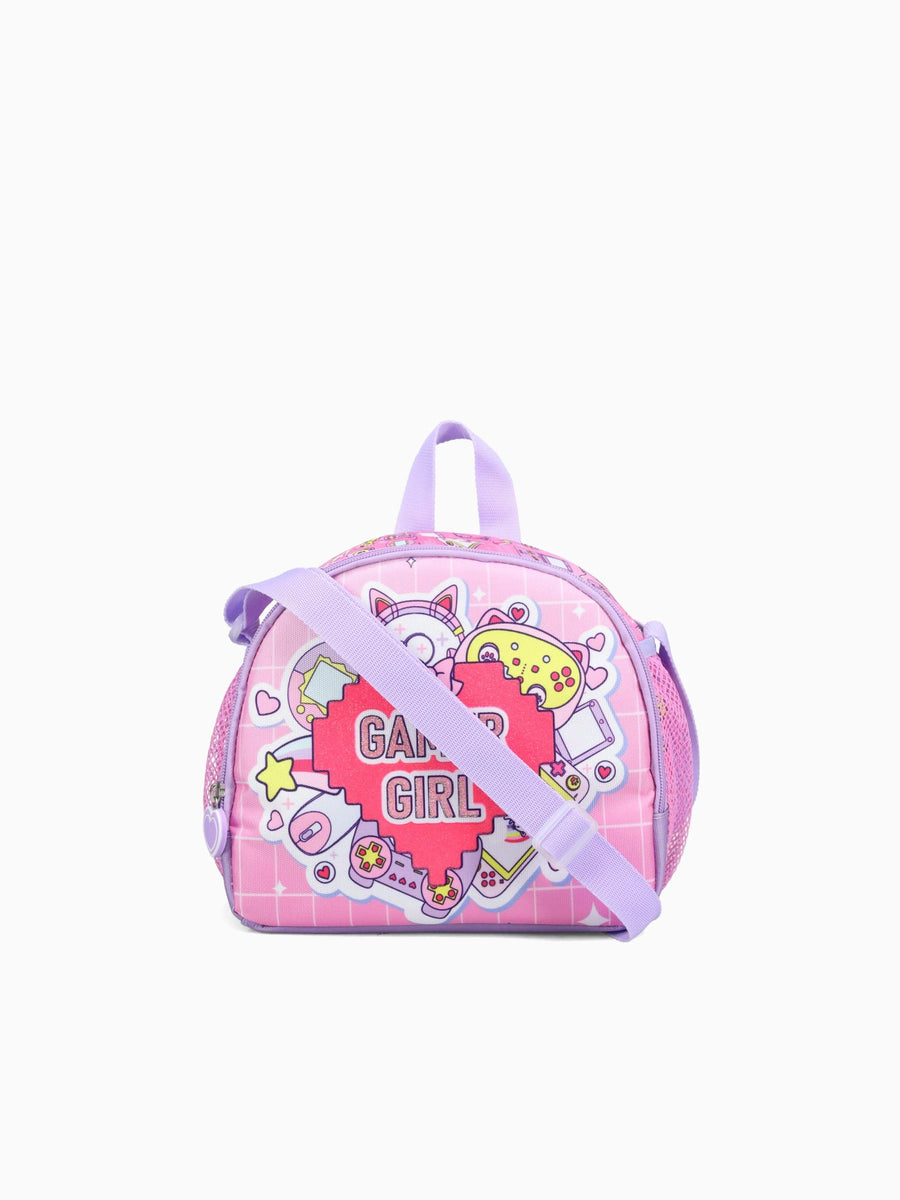 Gamer Girl Lunchbag Purple Purple