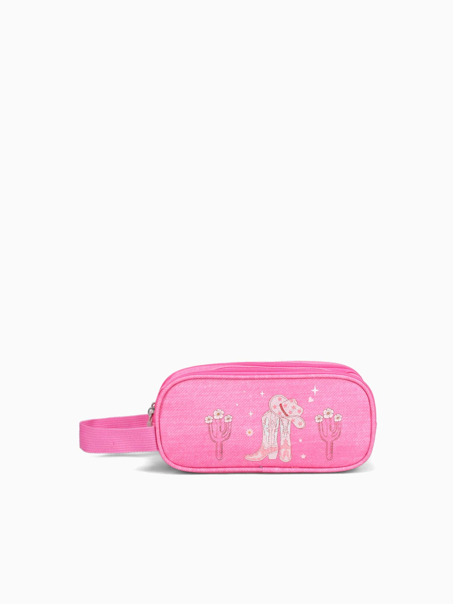 Cowgirl Pencilecase Pink Pink