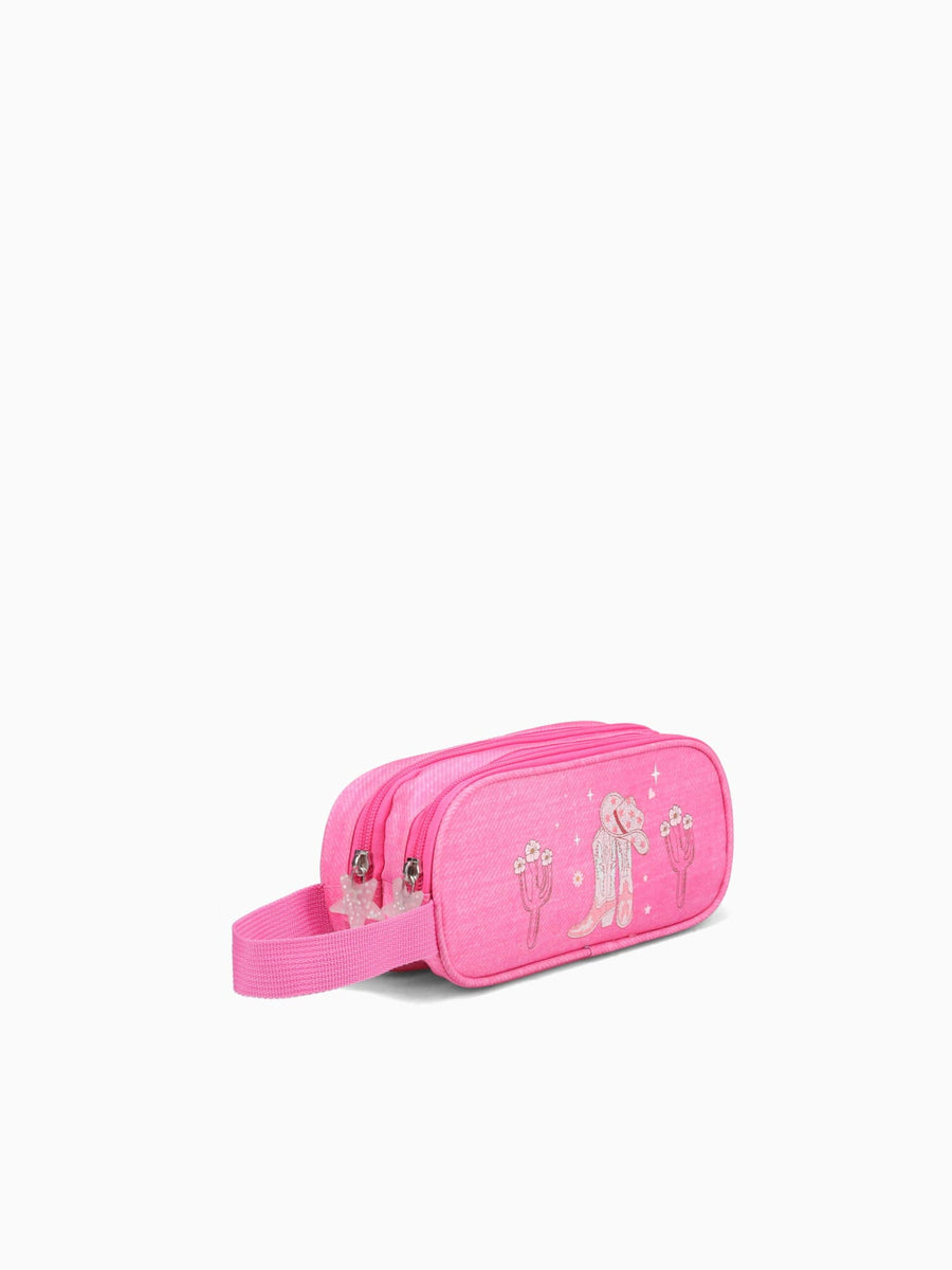 Cowgirl Pencilecase Pink Pink