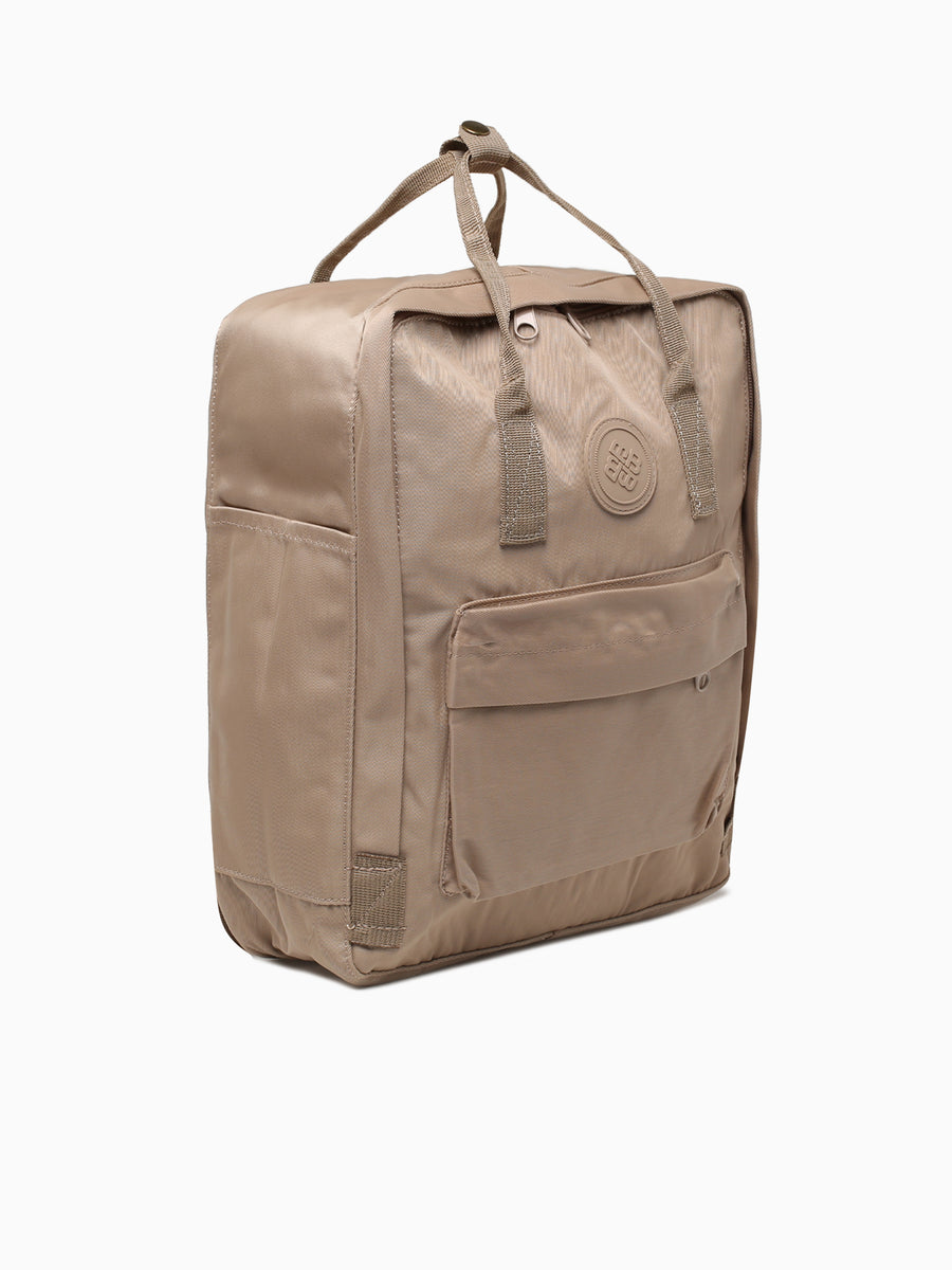 Raven Backpack Beige Beige