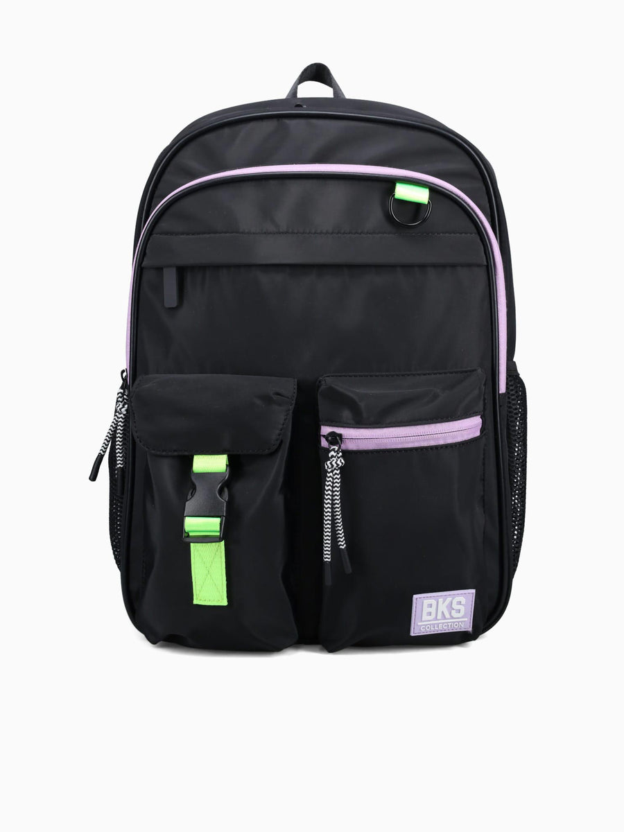 Bks Backpack Black Black