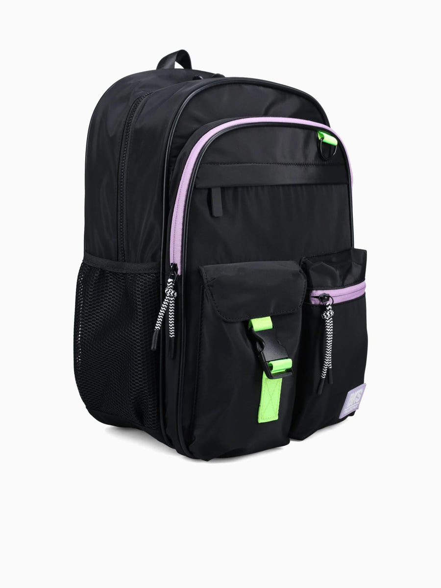 Bks Backpack Black Black