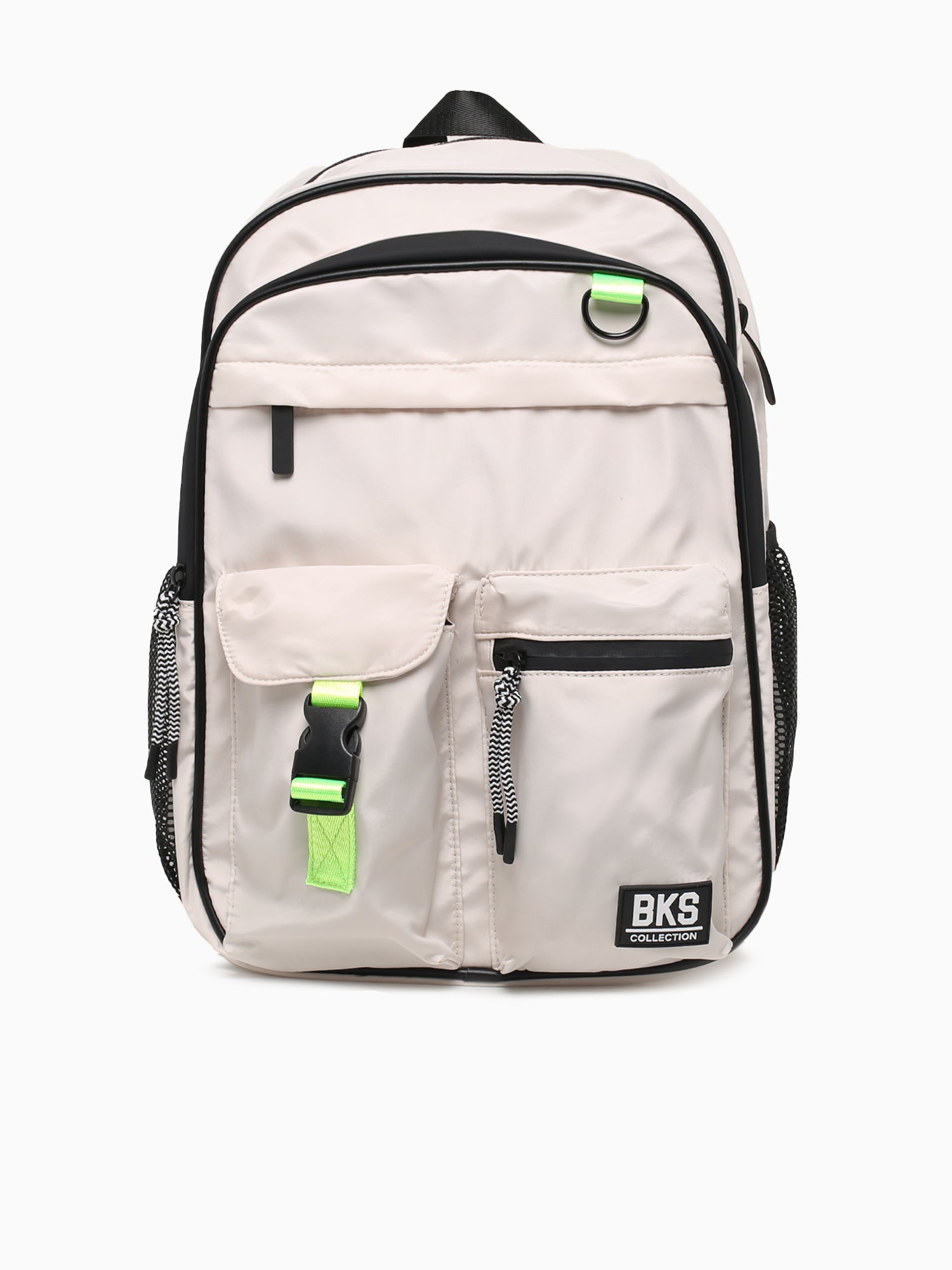 Bks Backpack Beige Beige