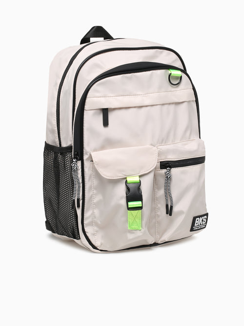 Bks Backpack Beige Beige