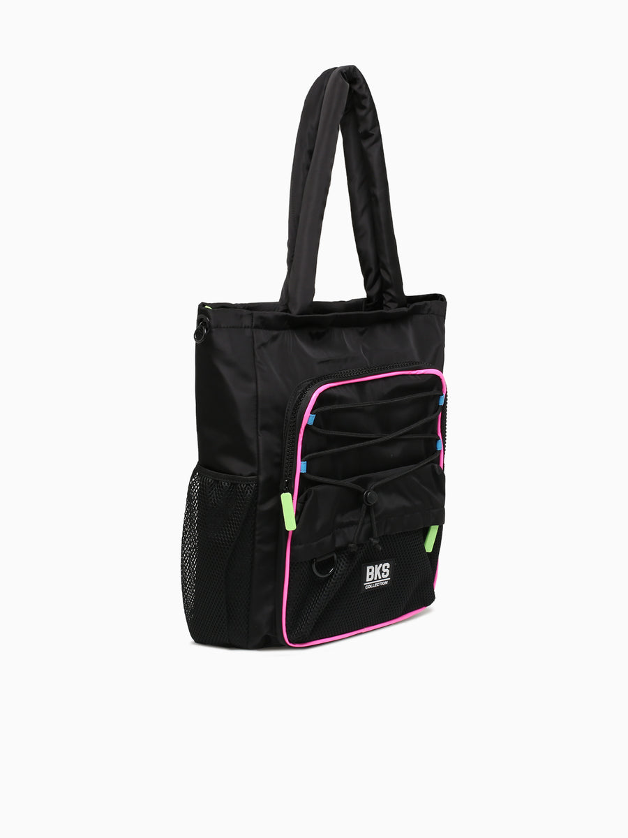 Bks Tote Black Black