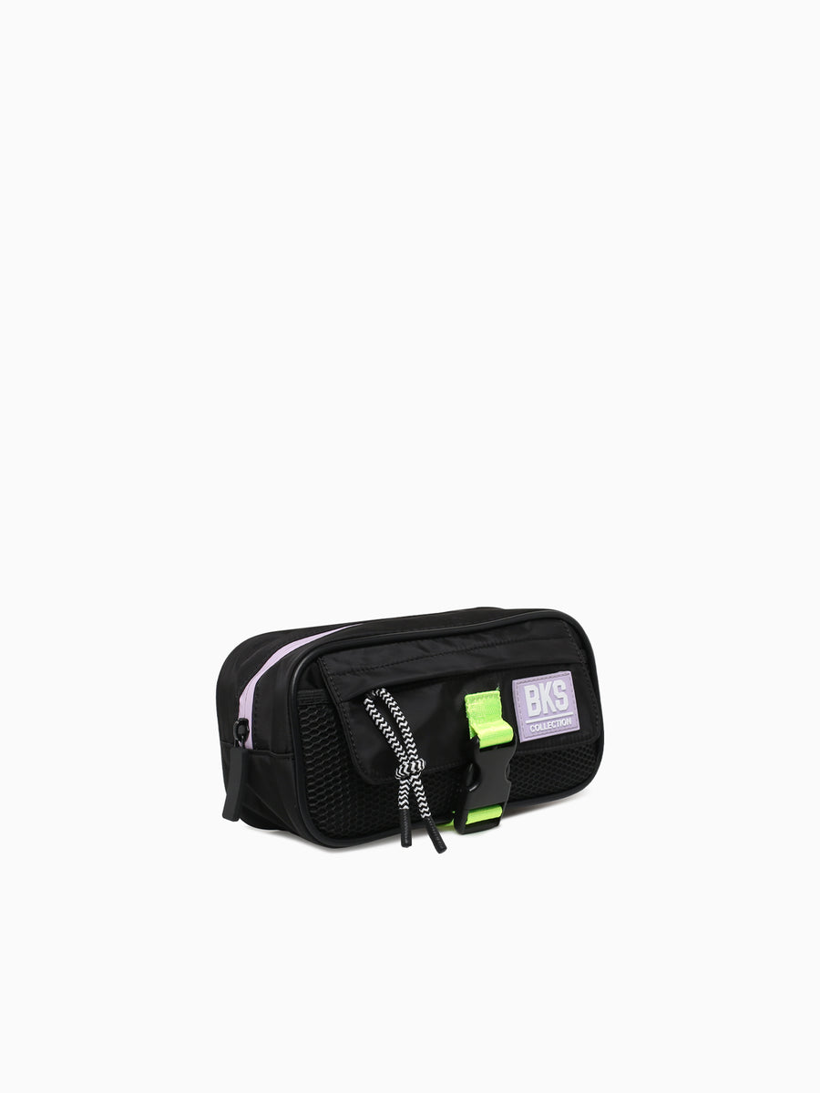 Bks Pencilcase Black Black