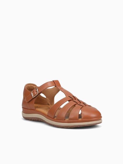 Shelley Camel Smooth Tan / 5 / M