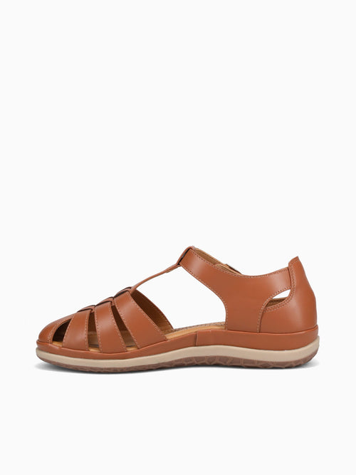 Shelley Camel Smooth Tan / 5 / M