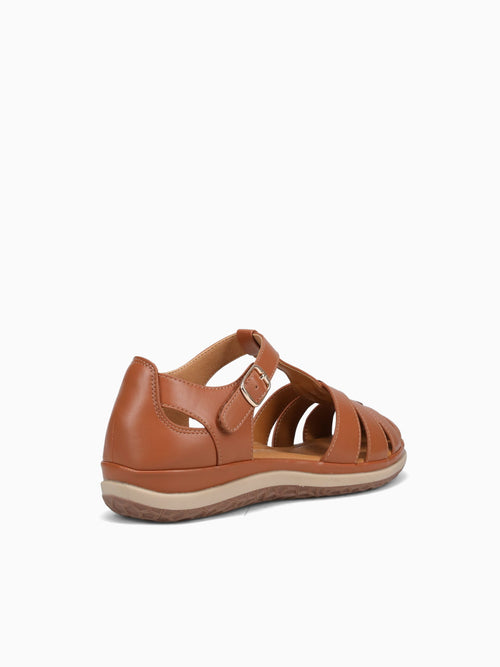 Shelley Camel Smooth Tan / 5 / M