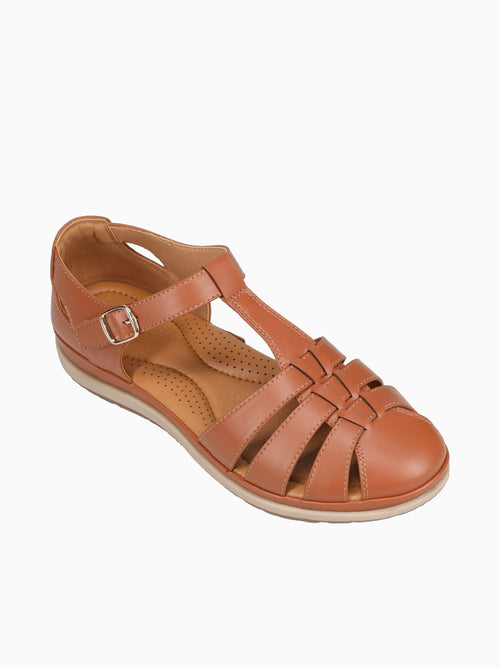 Shelley Camel Smooth Tan / 5 / M