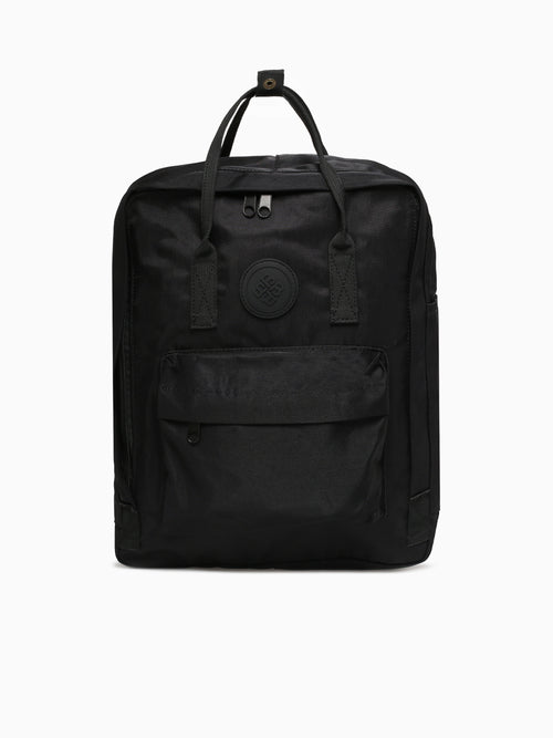 Raven Backpack Black Black