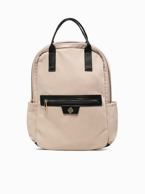 Carole Backpack Beige Beige