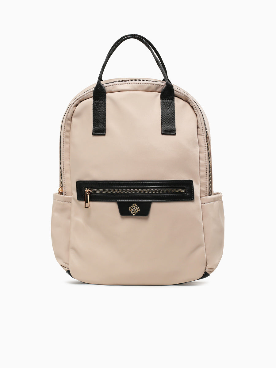 Carole Backpack Beige Beige