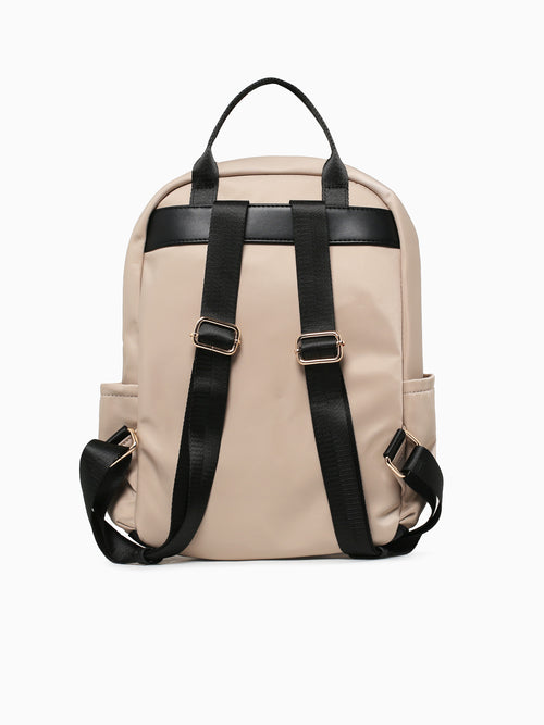 Carole Backpack Beige Beige