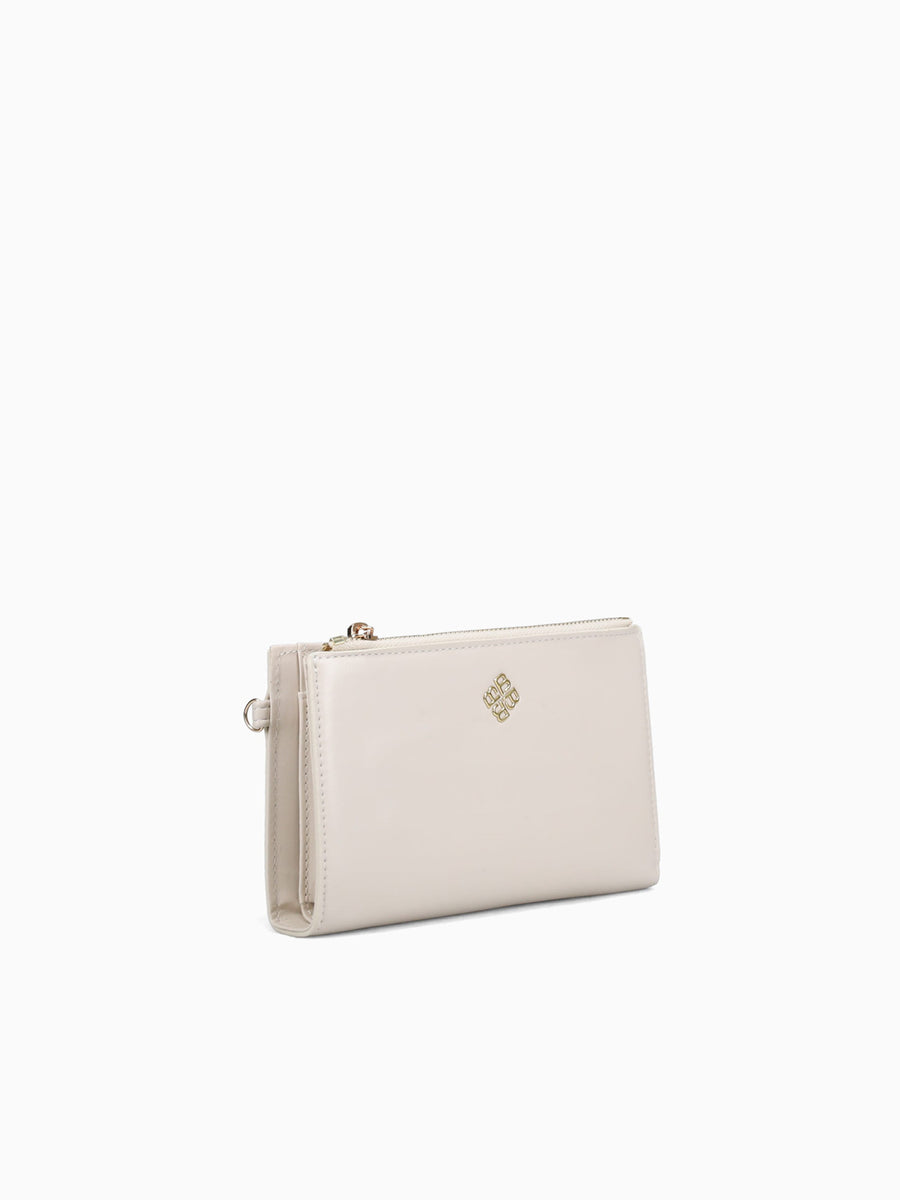 Diana Wallet Off White Off White