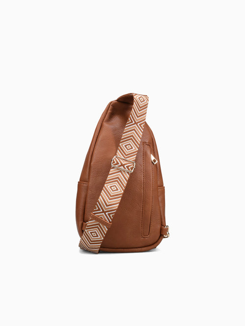 Monica Backpack Tan Tan