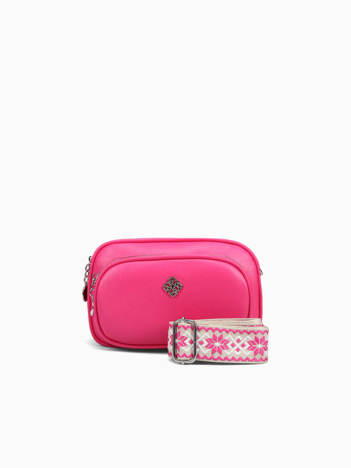 Tania Crossbody Pink Pink