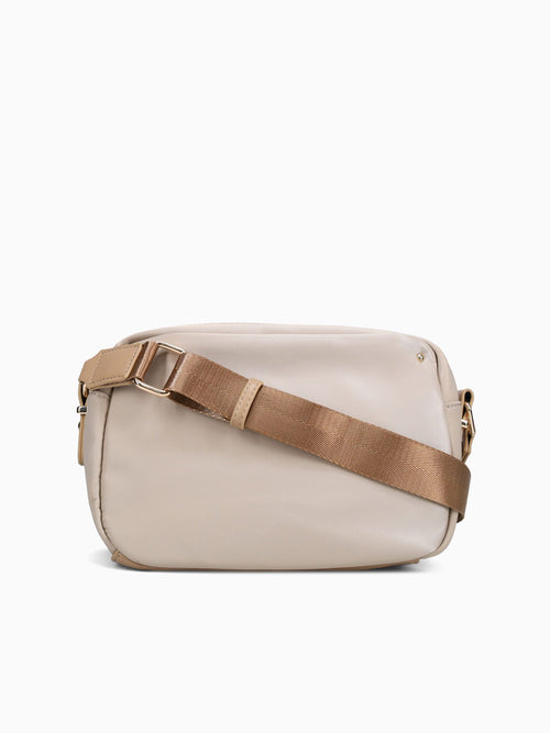 Kira Crossbody Beige Beige