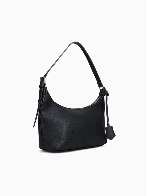 Sheila Shoulder Bag Black Black