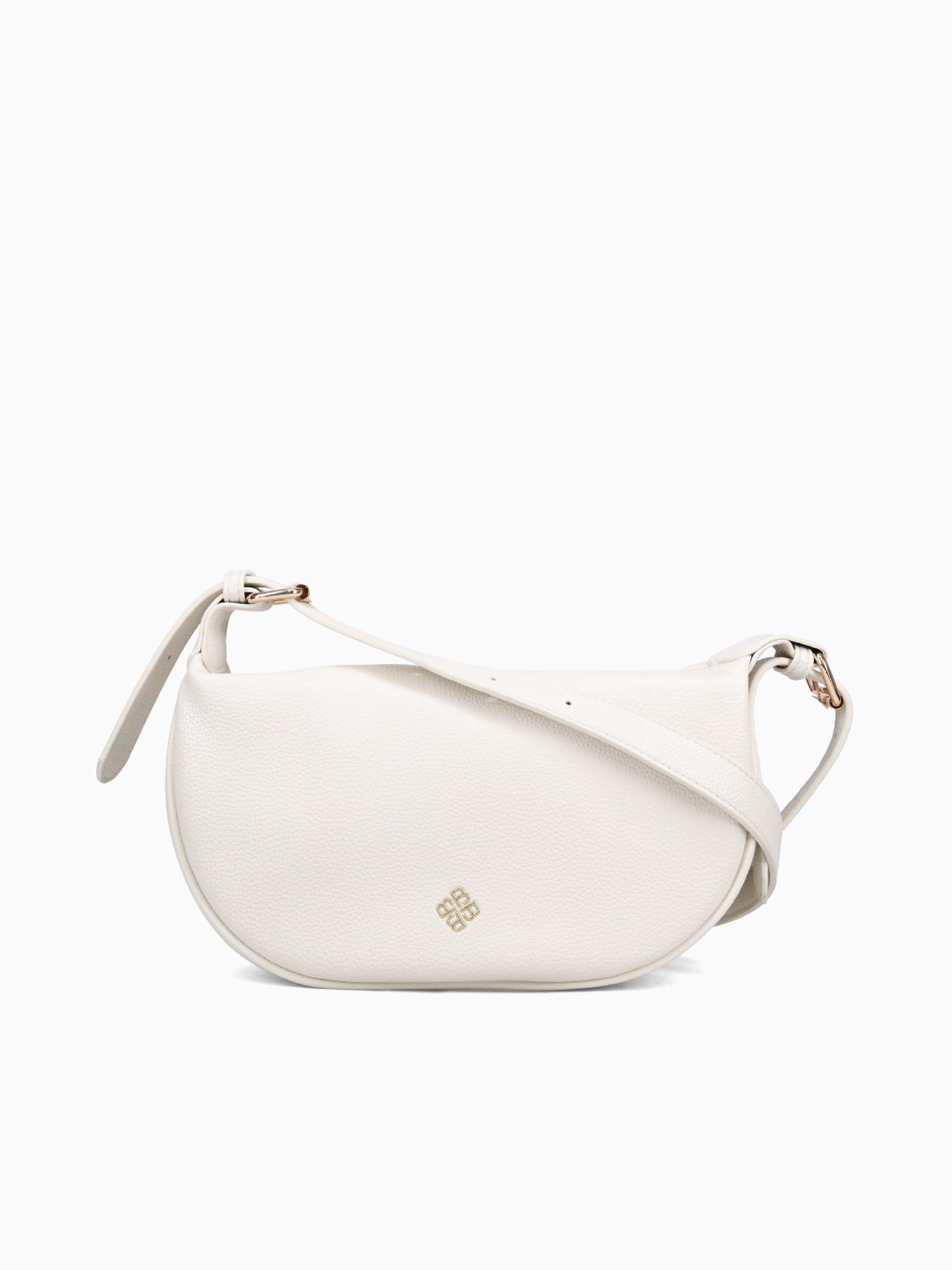 Nelly Crossbody White White