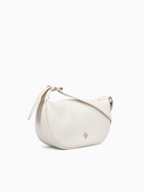 Nelly Crossbody White White